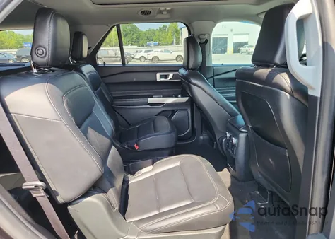 2020 Ford Explorer Xlt from USA, damaged, VIN 1FMSK7DH4LGC86681